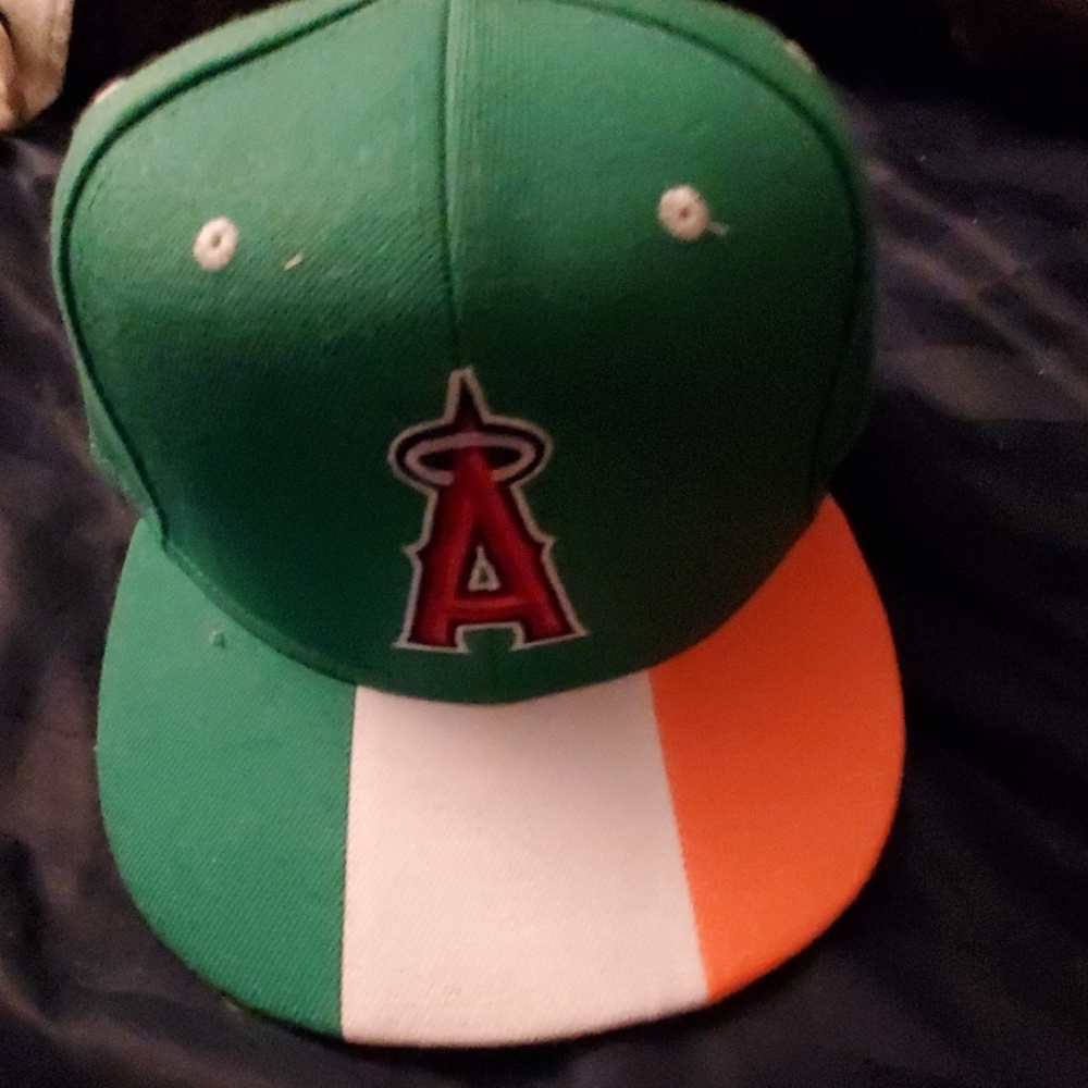 L A ANGELS IRISH HAT